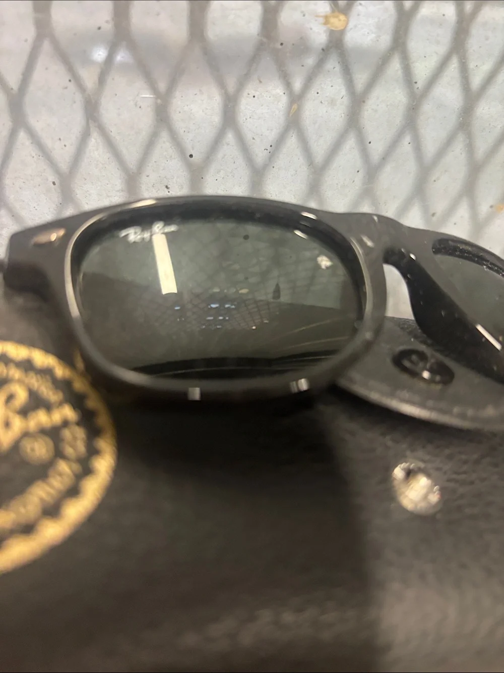 Ray-Ban Classic Black Sunglasses